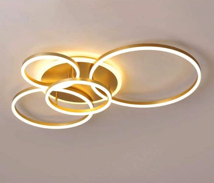 Circular Ring Chandelier - Novus Decor Lighting