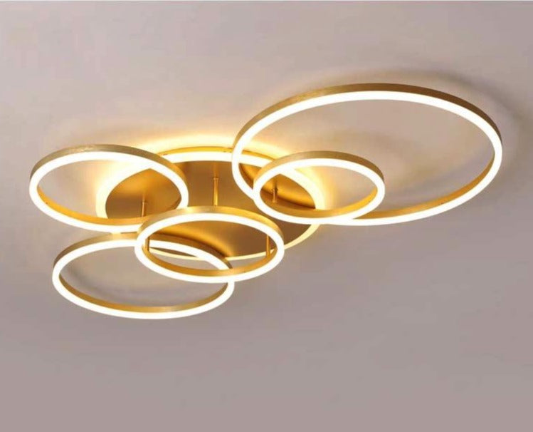Circular Ring Chandelier - Novus Decor Lighting