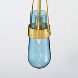 Aqua Glass Pendant - Novus Decor Lighting