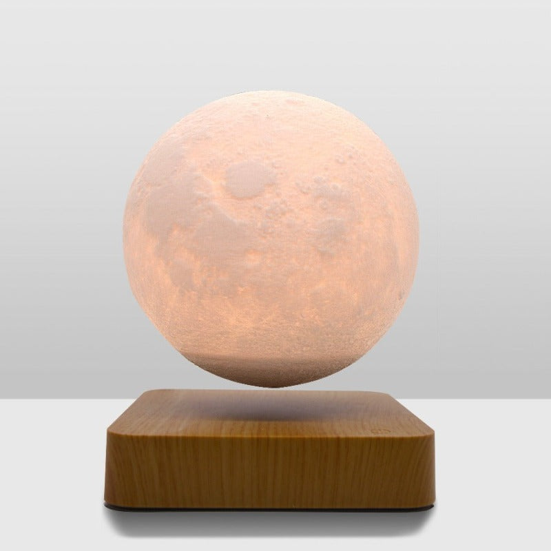Levitation Moon Lamp, 3D Print Floating Moon - Novus Decor Lighting