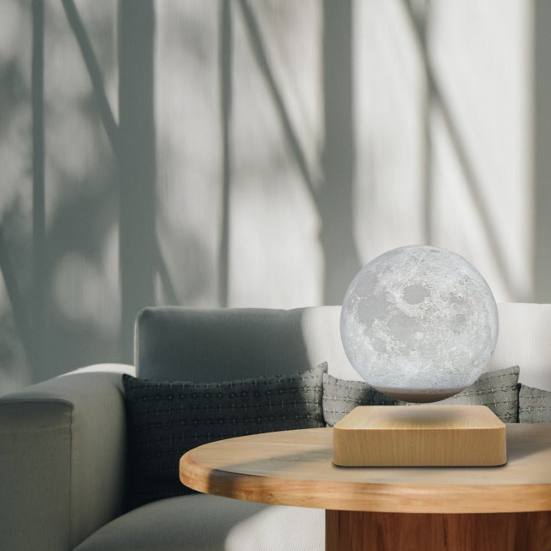 Levitation Moon Lamp, 3D Print Floating Moon - Novus Decor Lighting