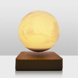 Levitation Mars Lamp, 3D Print Floating Mars - Novus Decor Lighting