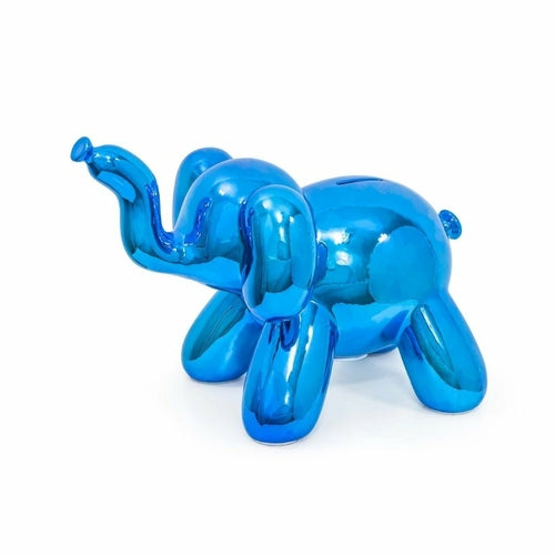 Balloon Elephant - Large Ceramic Money Bank - Novus Decor Accessories