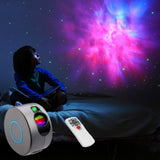 Laser Galaxy Starry Sky Projector - Novus Decor Lighting