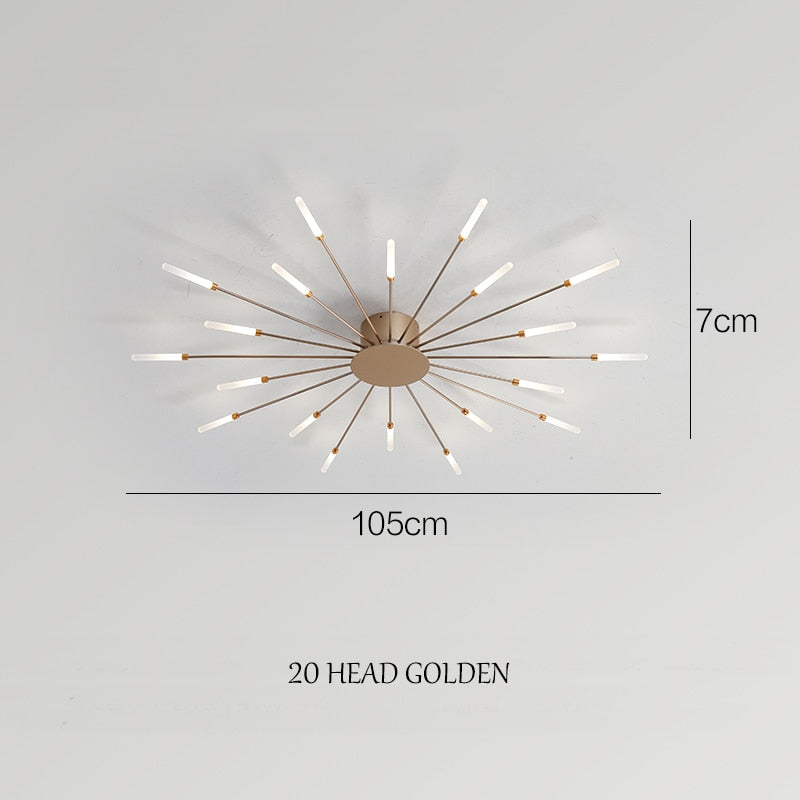Hasta Modern Ceiling Light Novus Decor