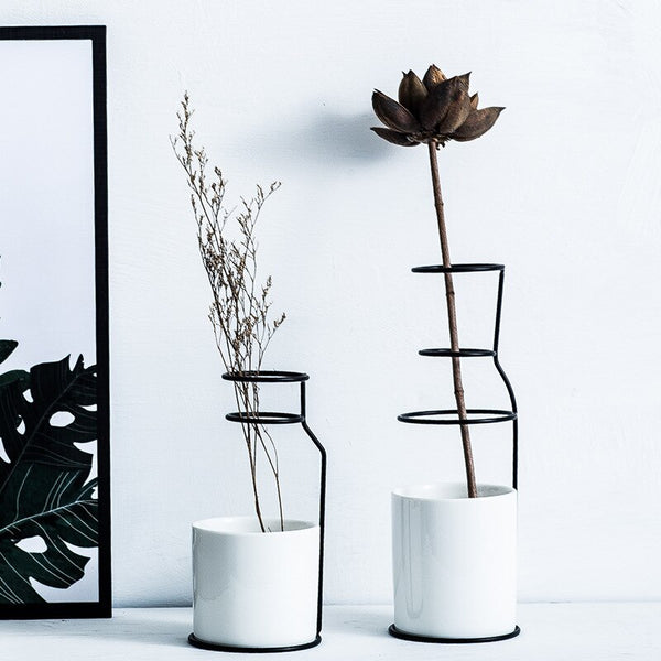Mono - Ceramic Vase - Novus Decor Accessories
