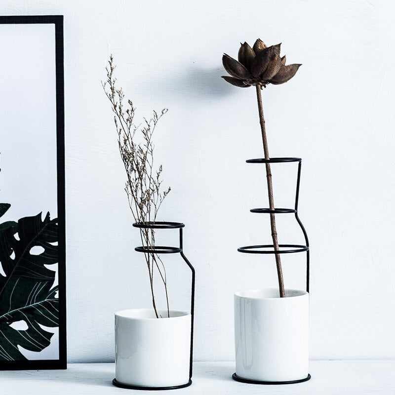 Mono - Ceramic Vase - Novus Decor Accessories
