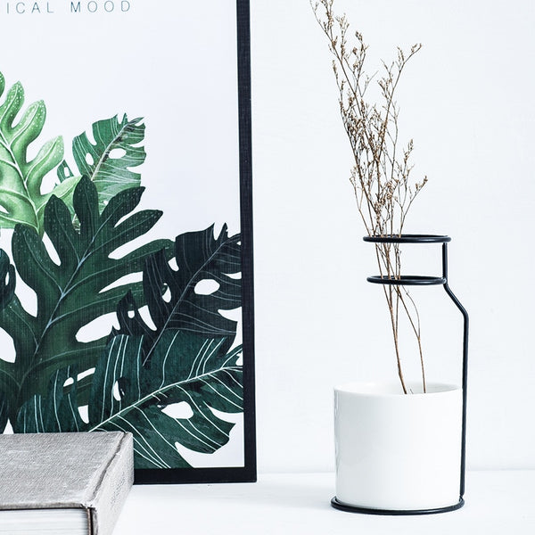 Mono - Ceramic Vase - Novus Decor Accessories