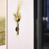 Stainless Steel Wall Vase - Novus Decor Accessories