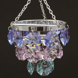 24K Gold/Silver Plated Chandelier with Swarovski - Novus Decor Accessories