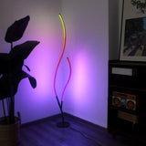 RGB Ripple Floor Lamp - Novus Decor Lighting