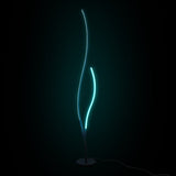 RGB Ripple Floor Lamp - Novus Decor Lighting