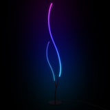 RGB Ripple Floor Lamp - Novus Decor Lighting