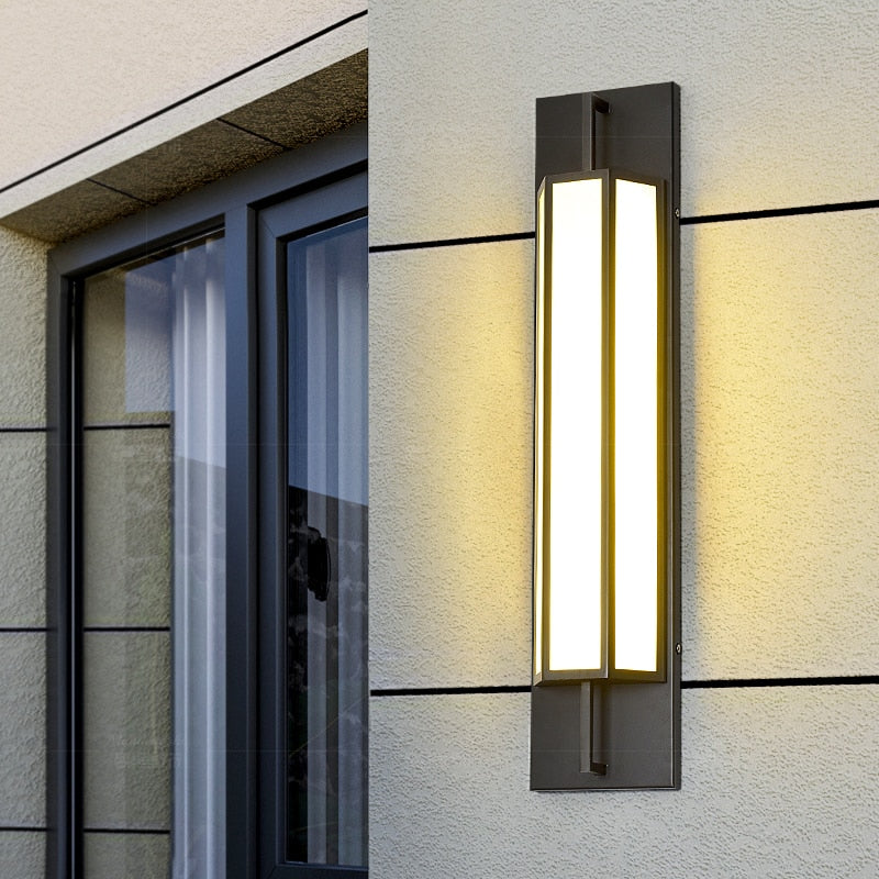 Titan Outdoor Wall Sconce - Novus Decor Lighting