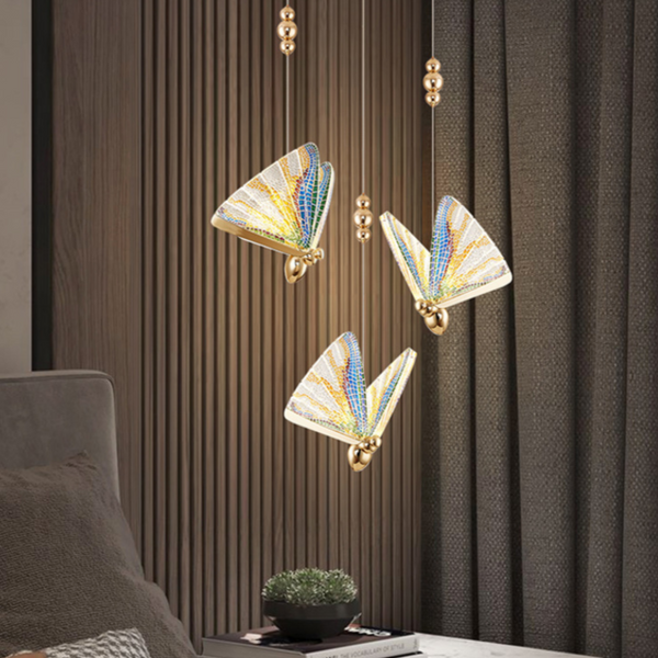 Butterfly Chandelier - Novus Decor Lighting