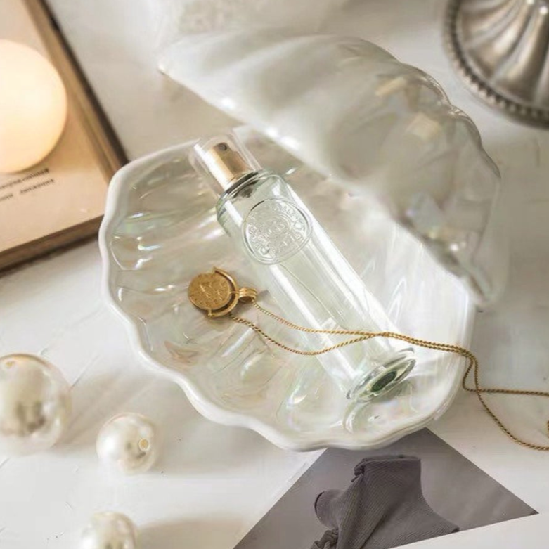 Pearl Shell - Ceramic Lamp Novus Decor