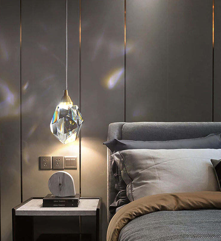 Crystal Pendant Lamp – Novus Decor