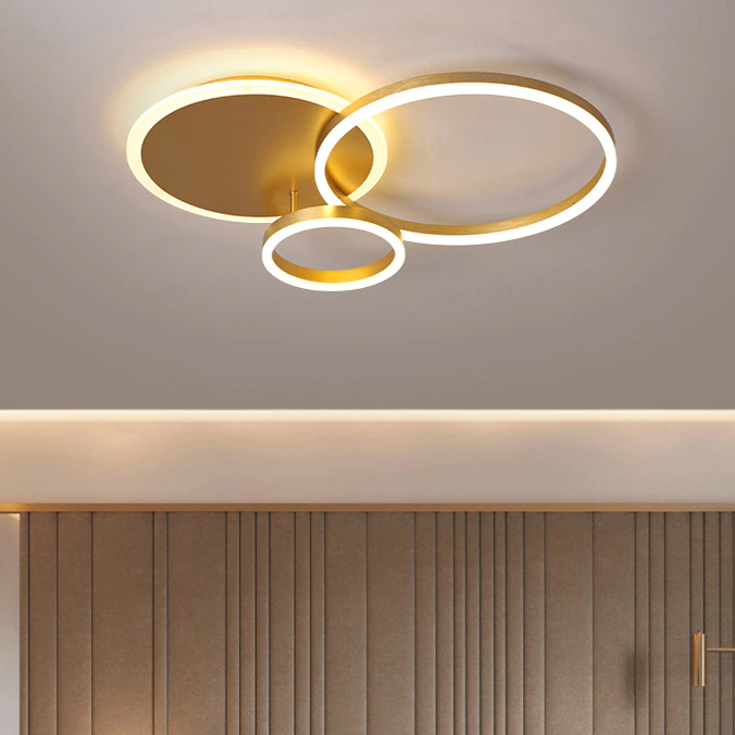 Circular Ring Chandelier - Novus Decor Lighting