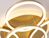 Circular Ring Chandelier - Novus Decor Lighting