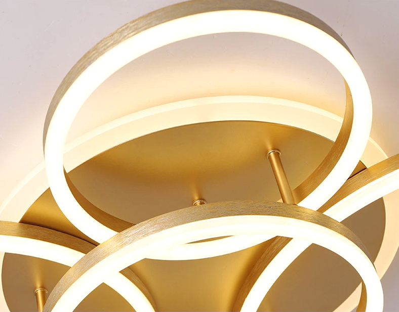 Circular Ring Chandelier - Novus Decor Lighting