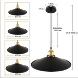 Retro Vintage Hanging Light - Novus Decor Lighting