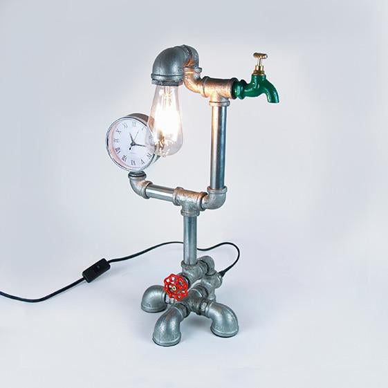 Steampunk Lamp - Novus Decor Lighting