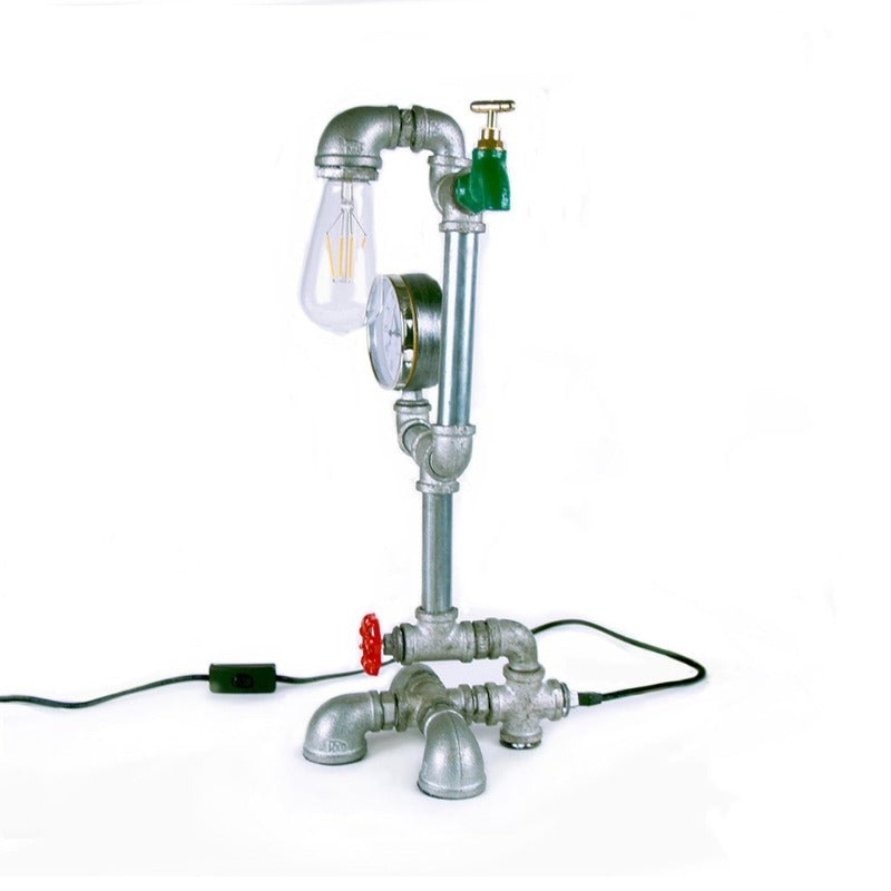 Steampunk Lamp - Novus Decor Lighting