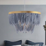 Nordic Feather Chandelier