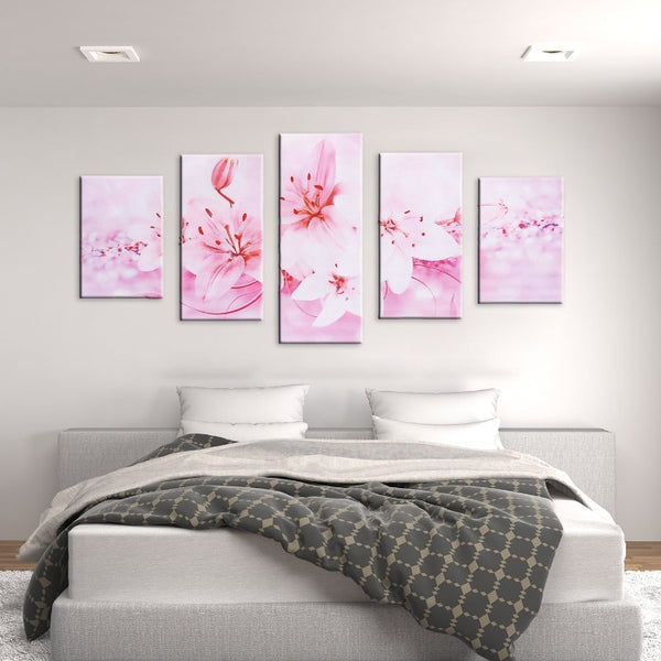 Sakura Flower Canvas Art - Novus Decor Wall Decor