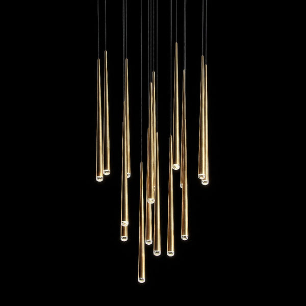 Slim Multi Pendant Light - Novus Decor Lighting