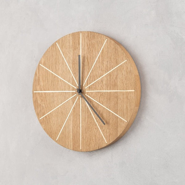 Wall Clock SUNNY - Novus Decor Clocks