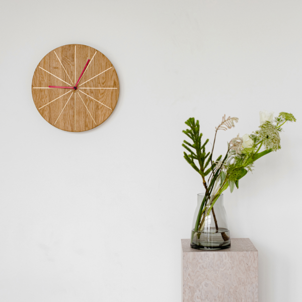 Wall Clock SUNNY - Novus Decor Clocks