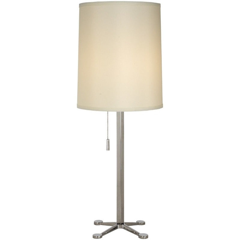 Ascent 1 Light Table Lamp in Polished Chrome - Novus Decor Lighting
