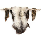 Gray Rare Breed Sheepskin Rug | HUGE 56" - Novus Decor Rugs