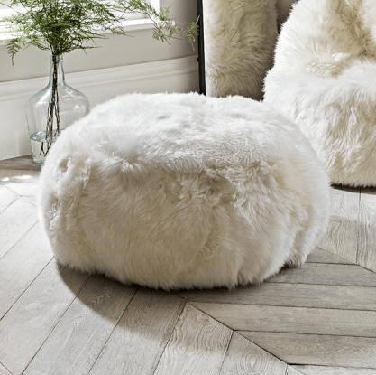 Elegant & Luxurious Pouf - Novus Decor Accessories