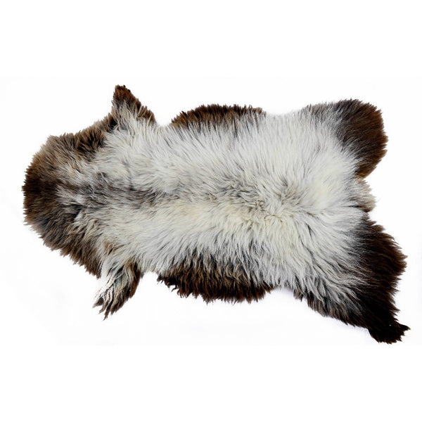 Gray Rare Breed Sheepskin Rug | HUGE 56" - Novus Decor Rugs