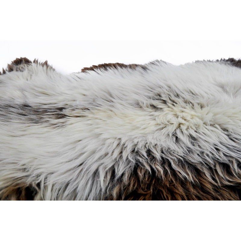 Gray Rare Breed Sheepskin Rug | HUGE 56" - Novus Decor Rugs