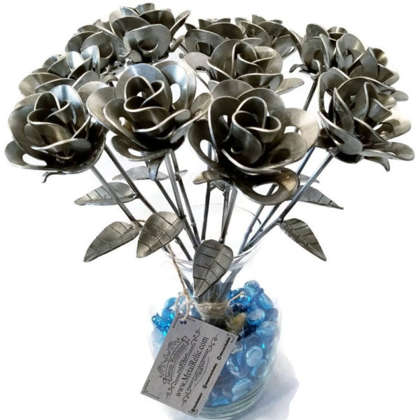 Dozen Immortal Roses - Novus Decor Accessories