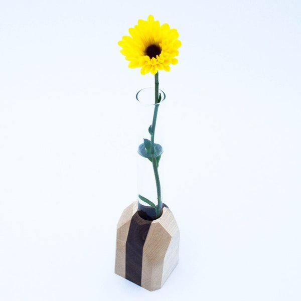 Geometric Flower Vase - Novus Decor Accessories