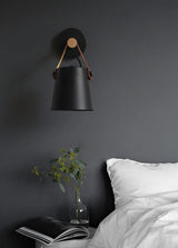 Minimalist Wooden Wall-Mounted Lamp - Novus Decor Lighting