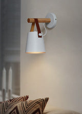 Minimalist Wooden Wall-Mounted Lamp - Novus Decor Lighting