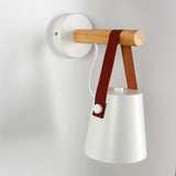 Minimalist Wooden Wall-Mounted Lamp - Novus Decor Lighting