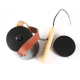 Minimalist Wooden Wall-Mounted Lamp - Novus Decor Lighting
