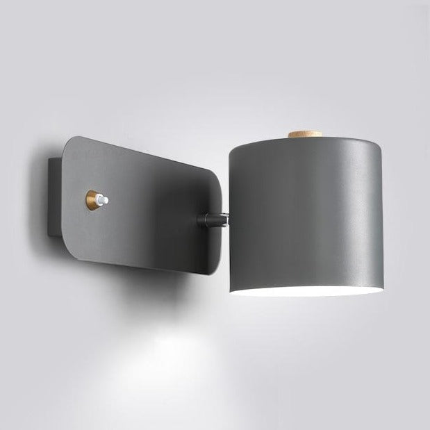 Luces - Rotating Nordic Wall Sconce - Novus Decor Lighting