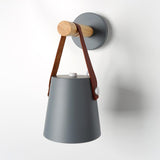 Minimalist Wooden Wall-Mounted Lamp - Novus Decor Lighting