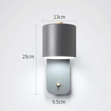 Luces - Rotating Nordic Wall Sconce - Novus Decor Lighting