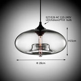 Color Glass Pendant Lamp - Novus Decor Lighting