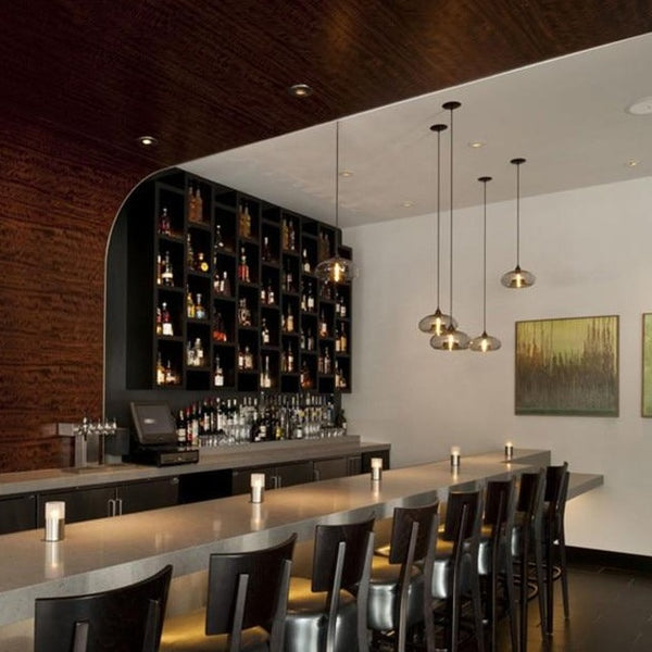 Color Glass Pendant Lamp - Novus Decor Lighting