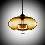 Color Glass Pendant Lamp - Novus Decor Lighting