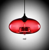 Color Glass Pendant Lamp - Novus Decor Lighting
